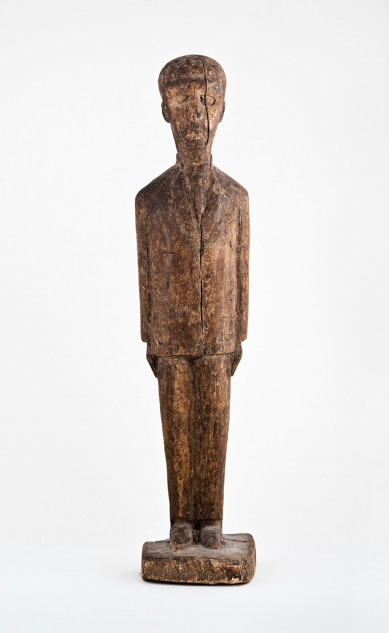 West African Colonial Figure