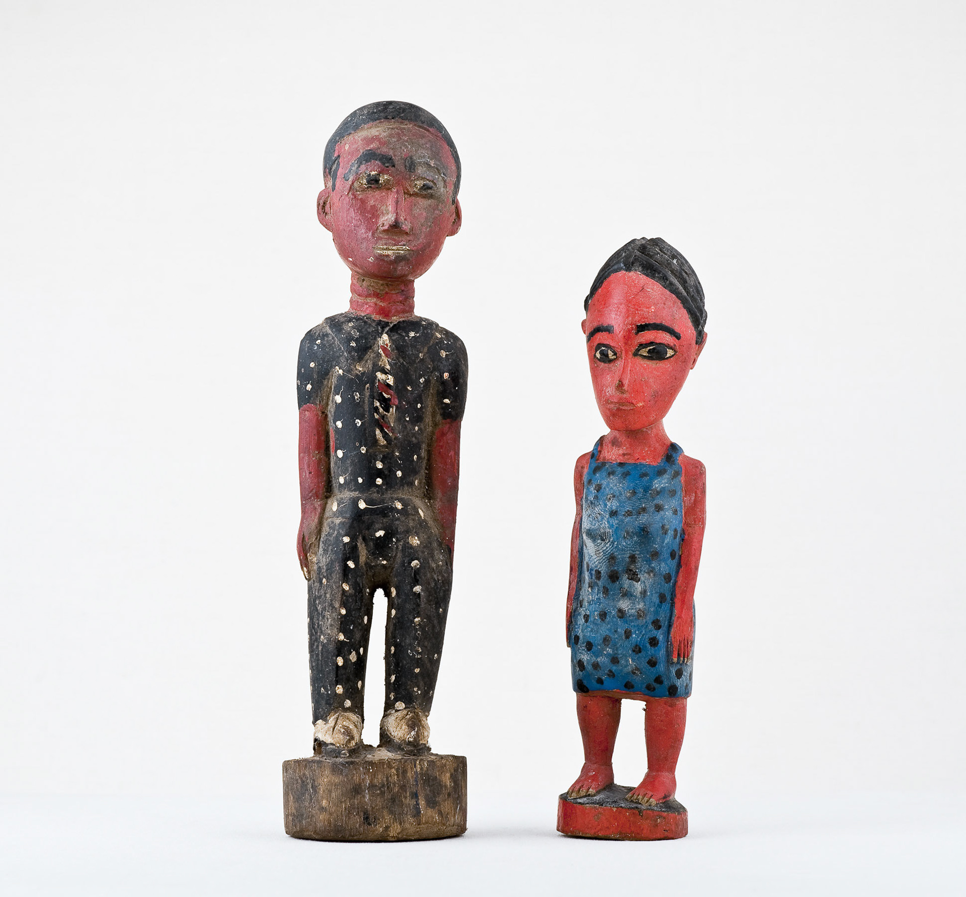West African Colonial Figures