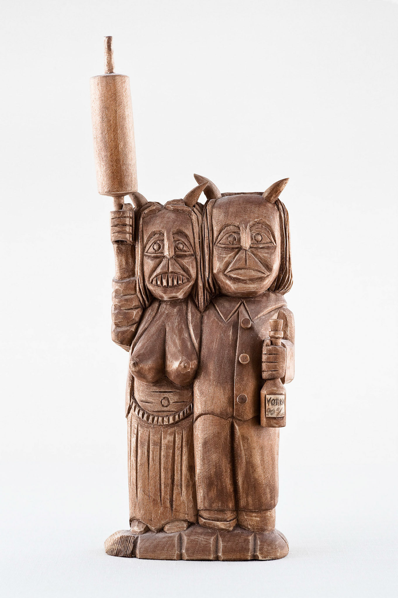 Jan Skora. Polish Folk Carving