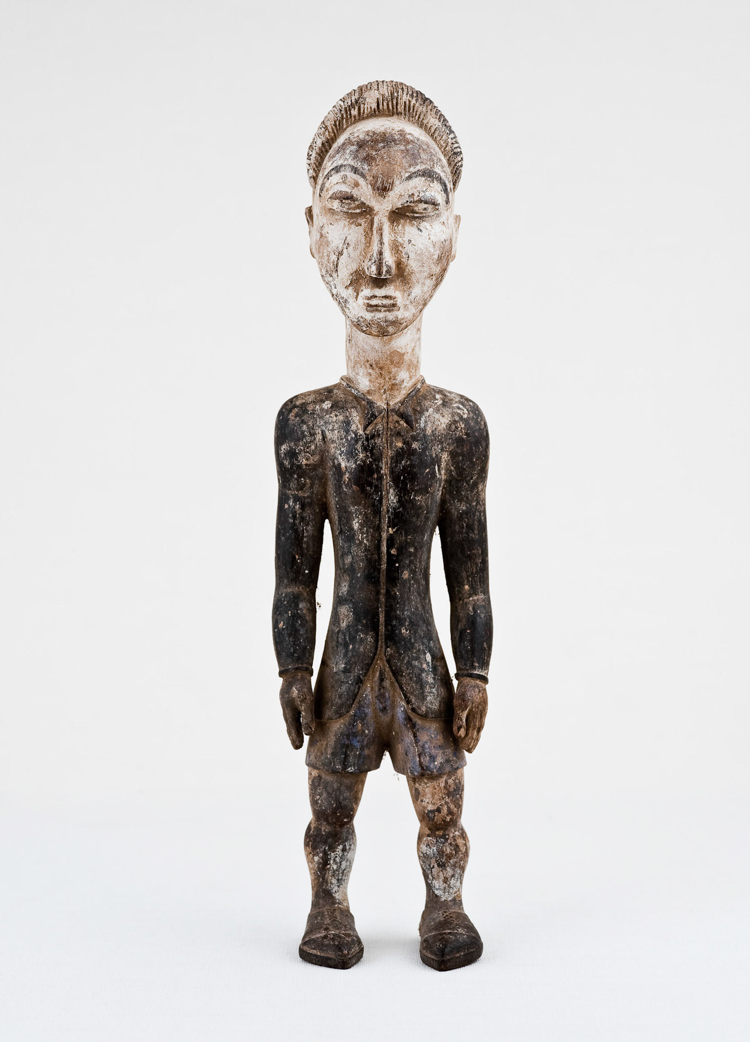 West African Colonial Figure
