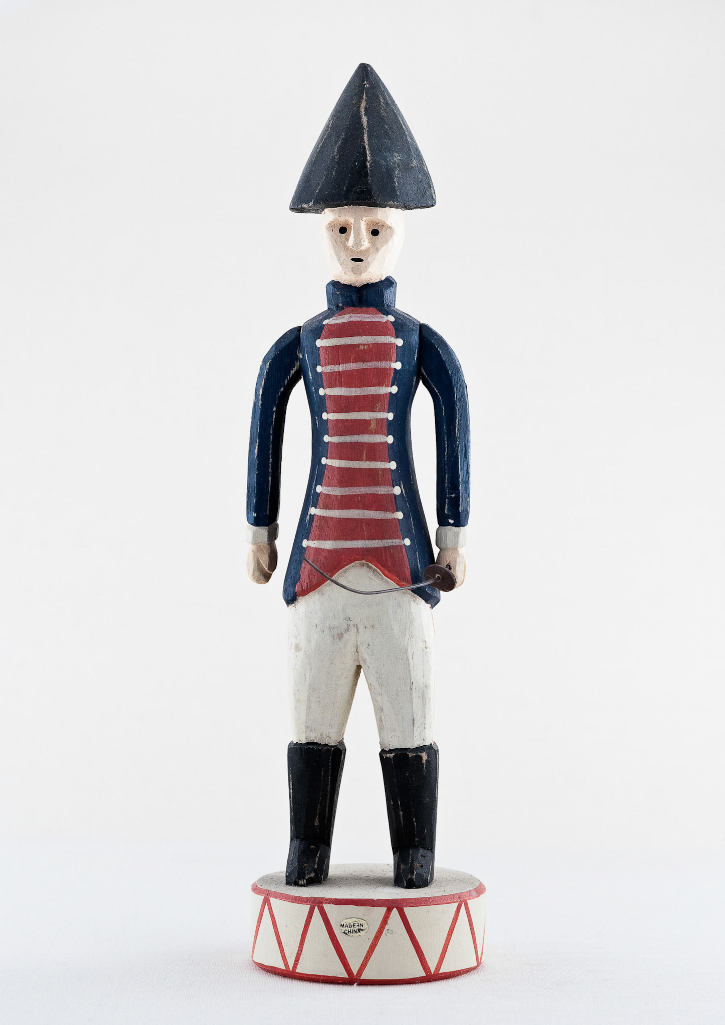 Revolutionary Style Figure, made in China for export to US