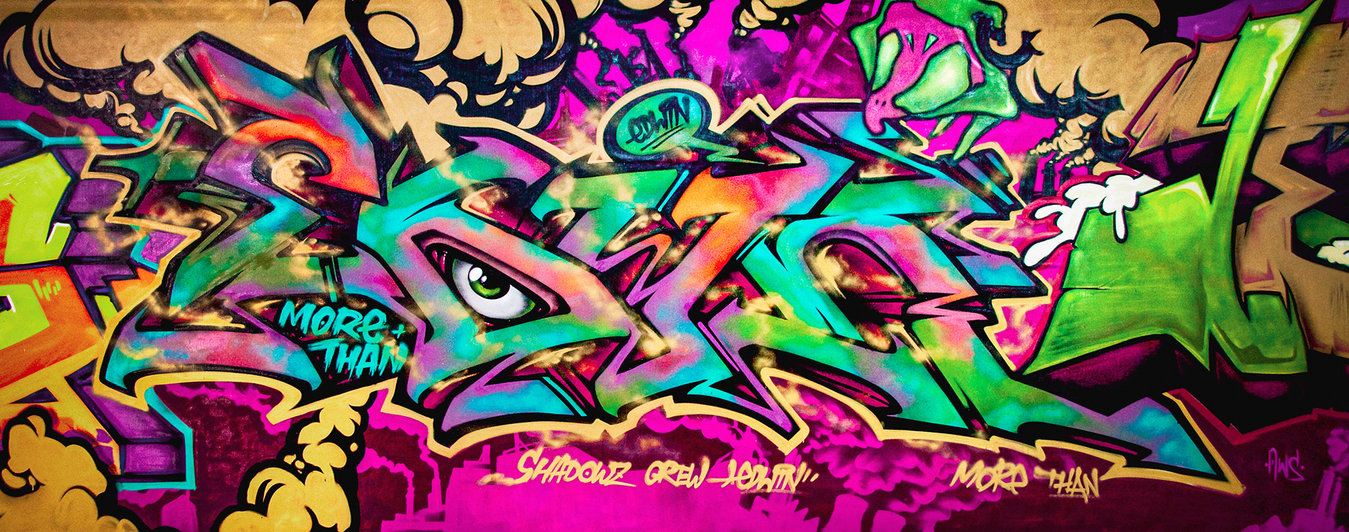 Freestyle Graffiti works series (2010)
