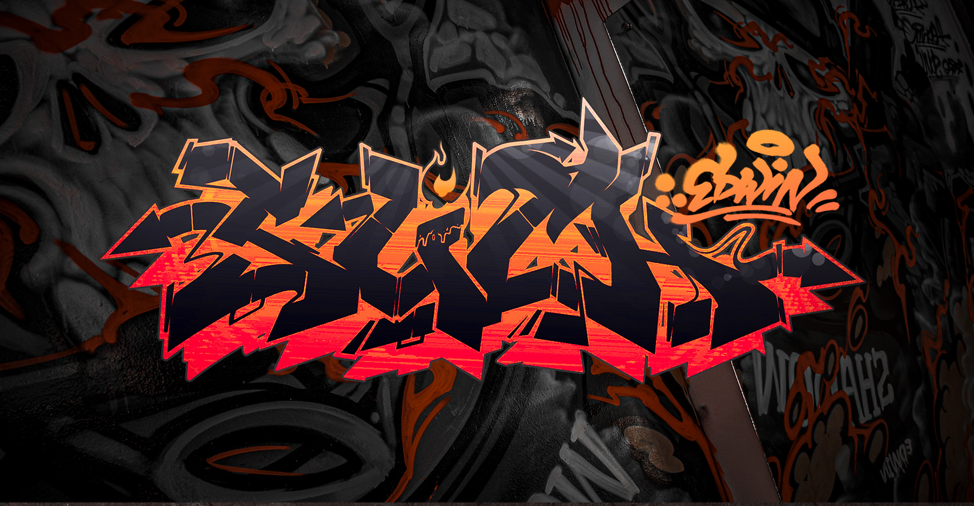 Freestyle Graffiti works series (2011)