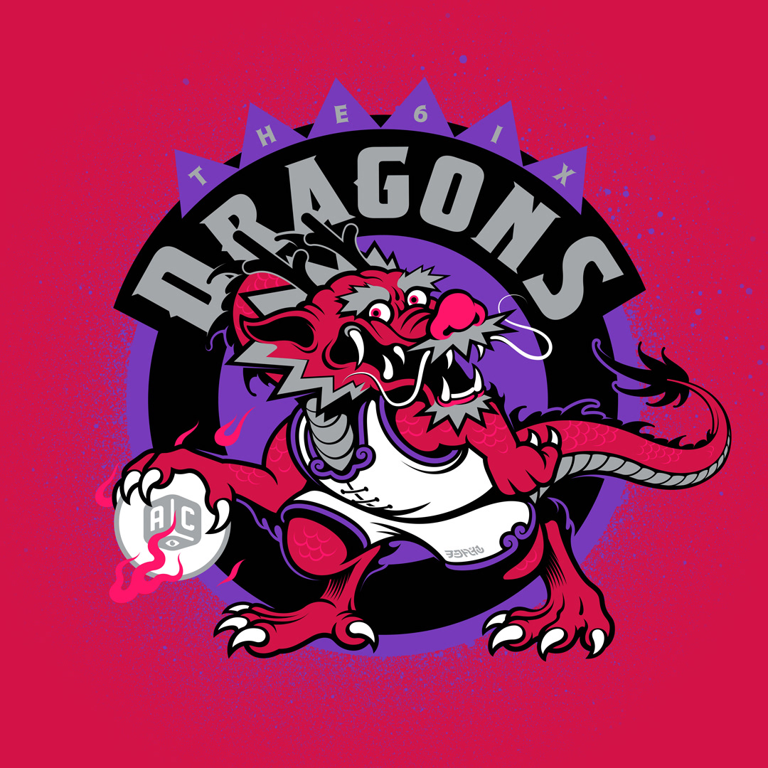 Dragon Raptor - Illustration (2024)
