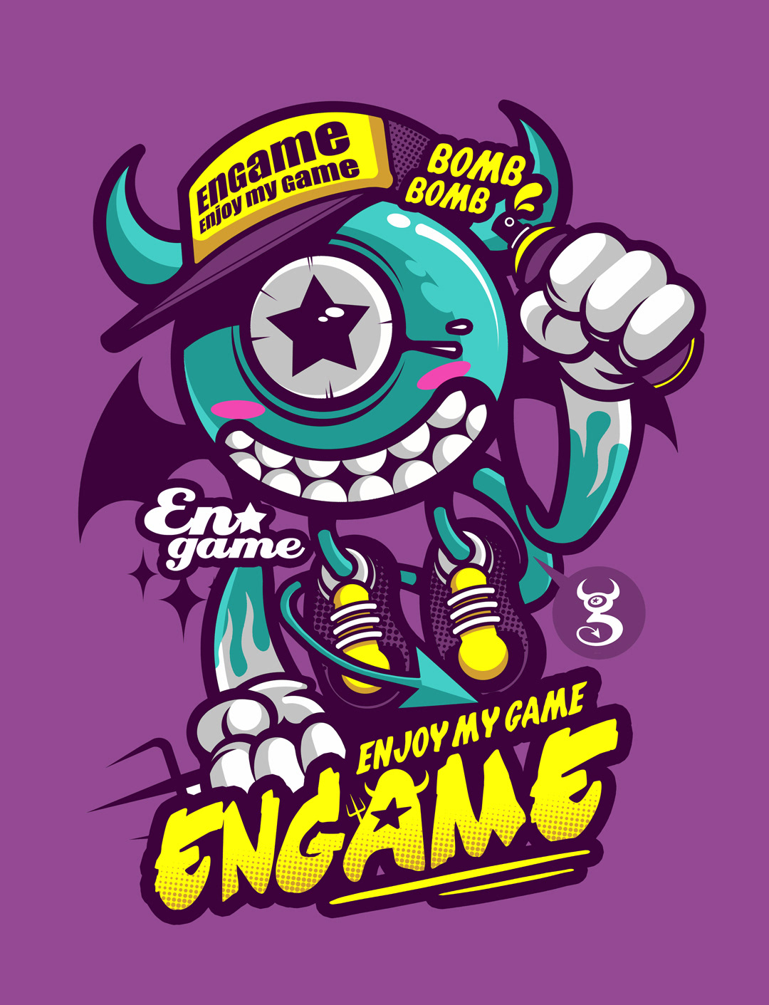 Engame Evil - Vector Art (2010)