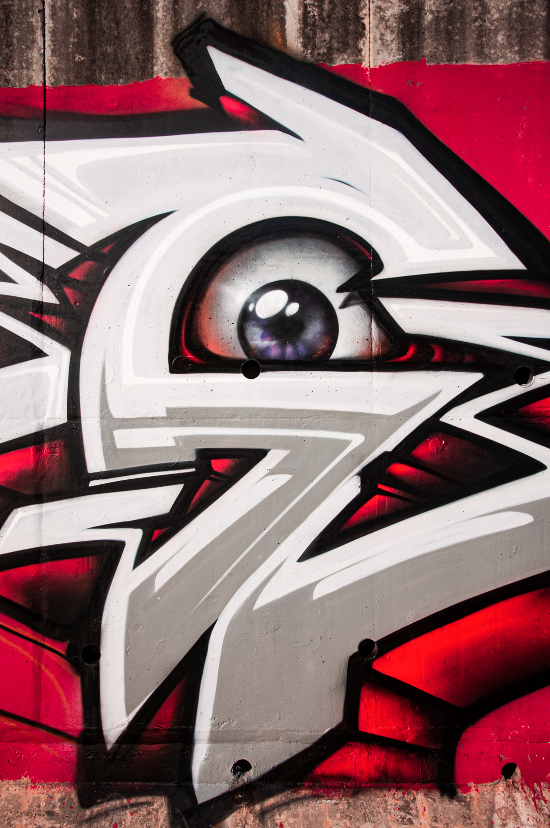 Graffiti letter E series (2010)