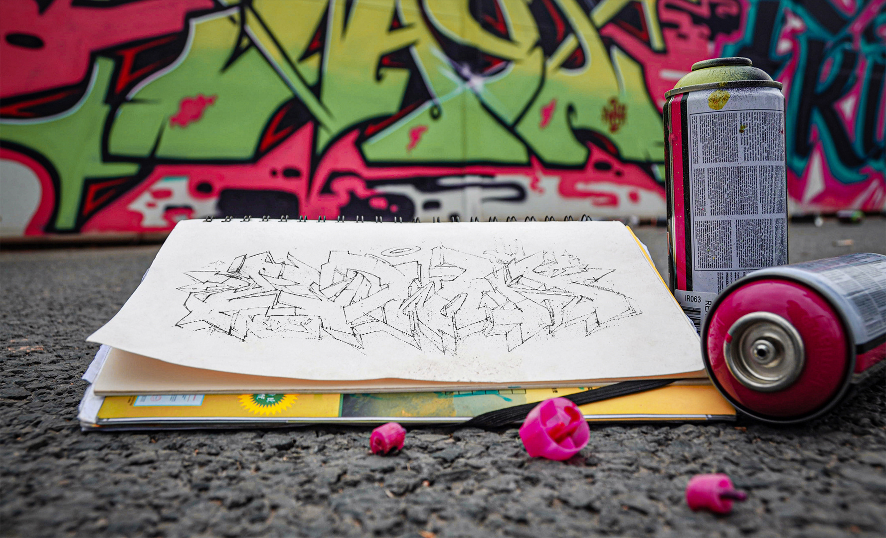 Graffiti Sketch (2010)