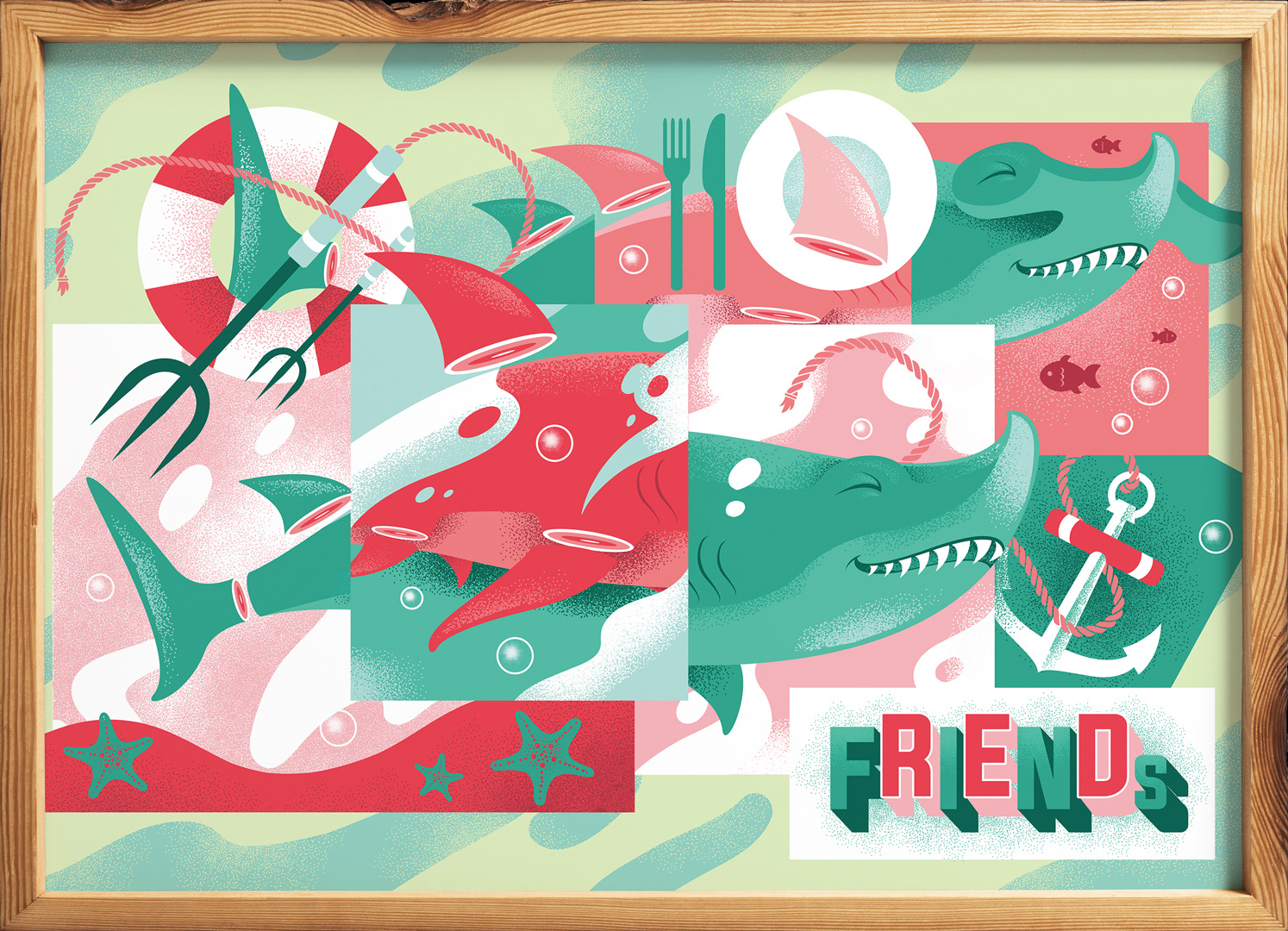 fRiEnD - Illustration (2014)