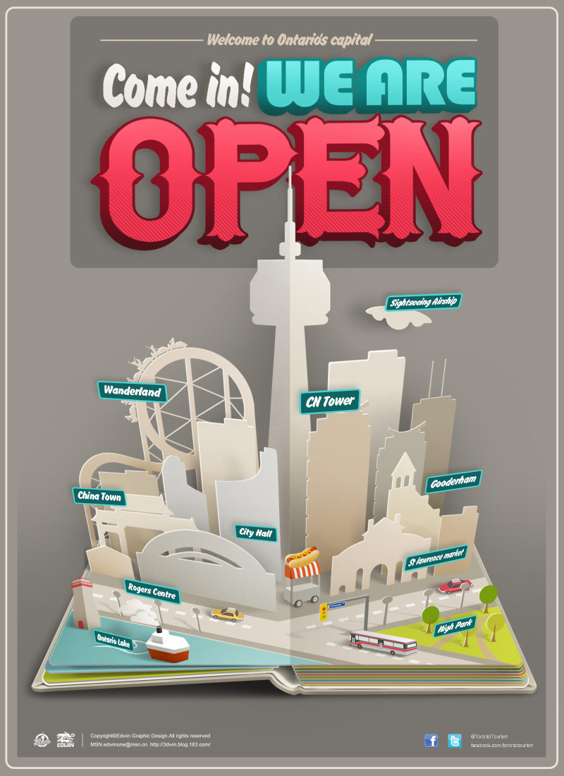 Toronto Poster (2013)