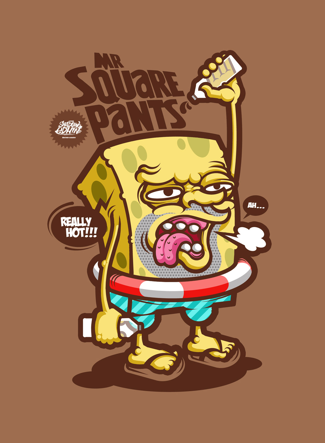 Spongebob fanart (2010)