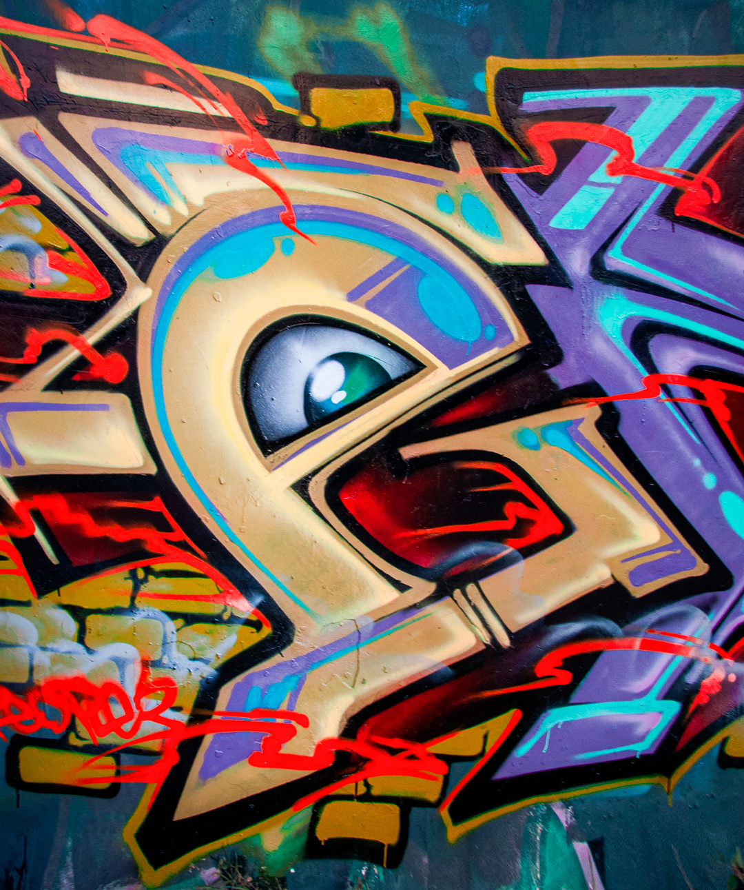 Graffiti letter E series (2010)