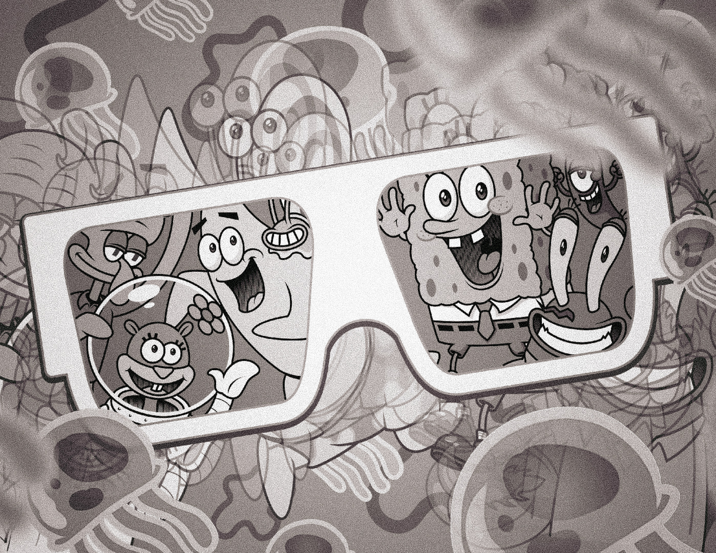 Spongebob fanart - 2013