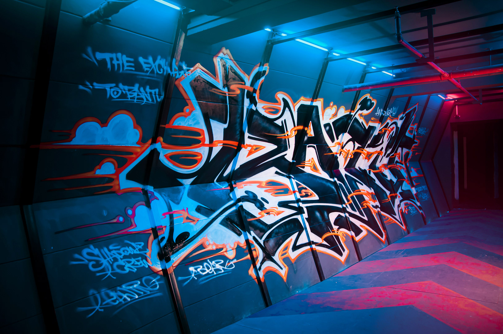 Freestyle in the tunnel (2009)