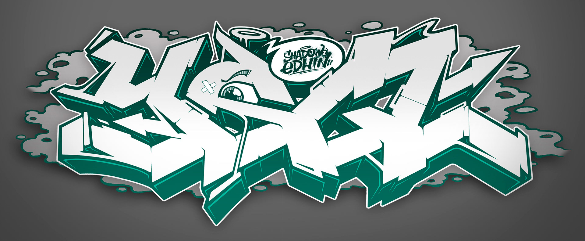 Graffiti Letters YSGL - Vector art (2011)