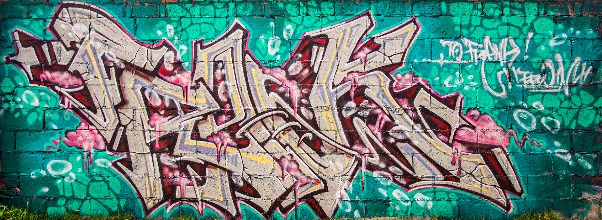 Freestyle Graffiti works series (2008)