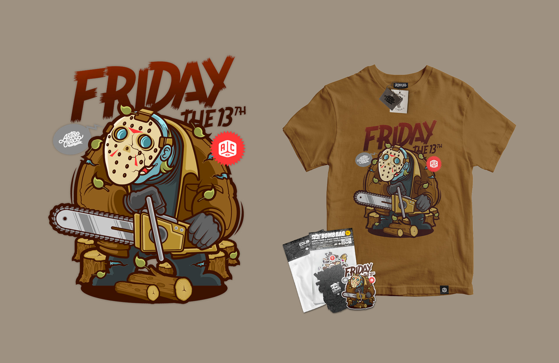 Friday the 13th - Fanart (2010)