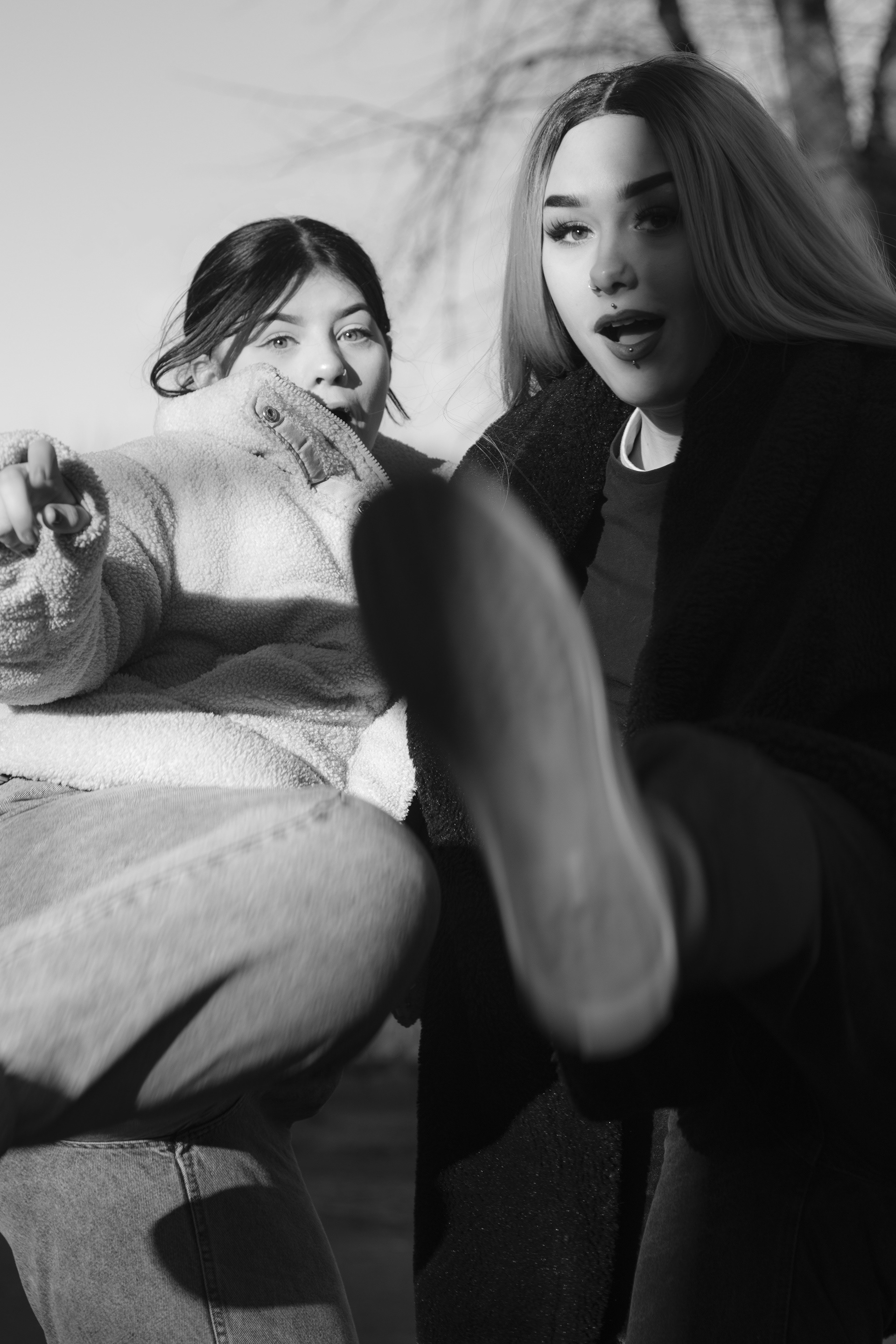 Models: Faith Jennings, Leah Lovejoy Date: 2019