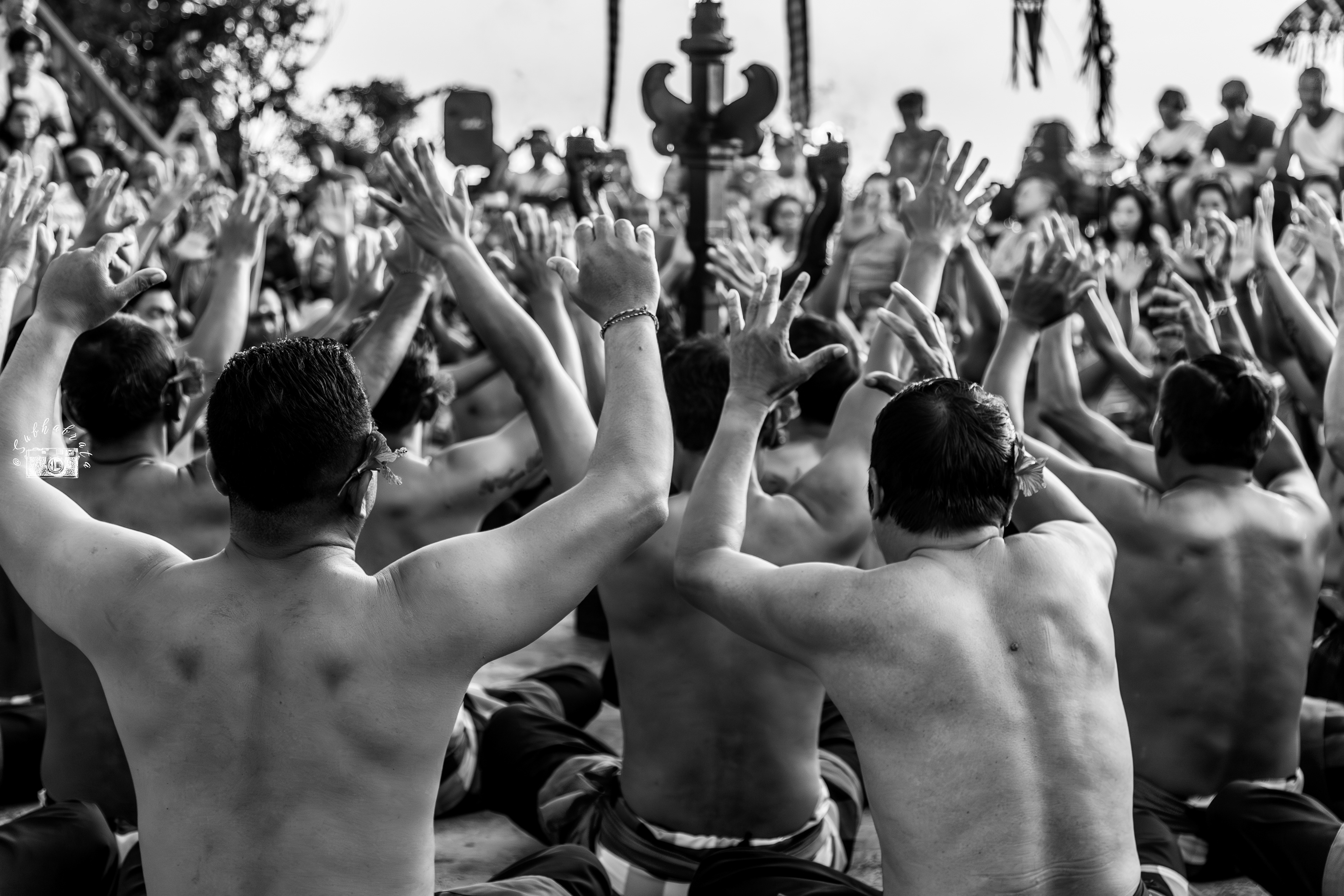 Kecak Fire Dance: Bali's iconic vocal harmony bringing the Ramayana to life.