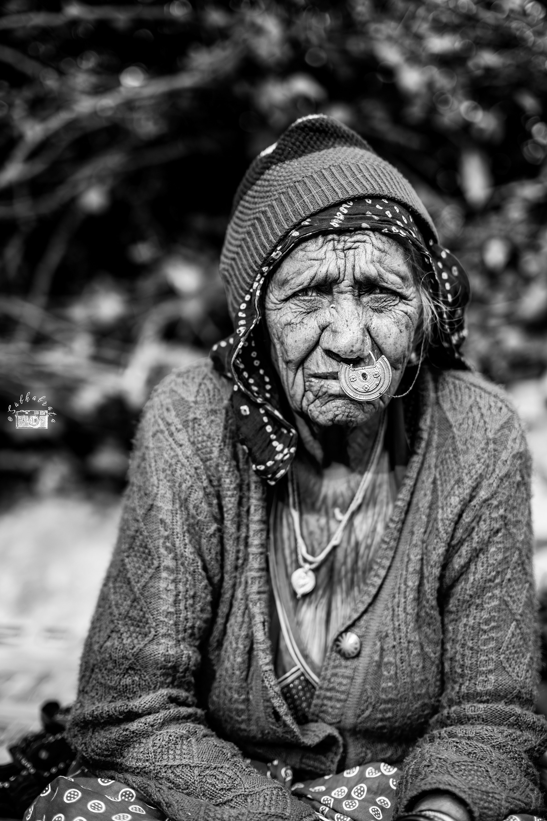 The Nonagenarian Matriarch: A Life Etched in Time.
