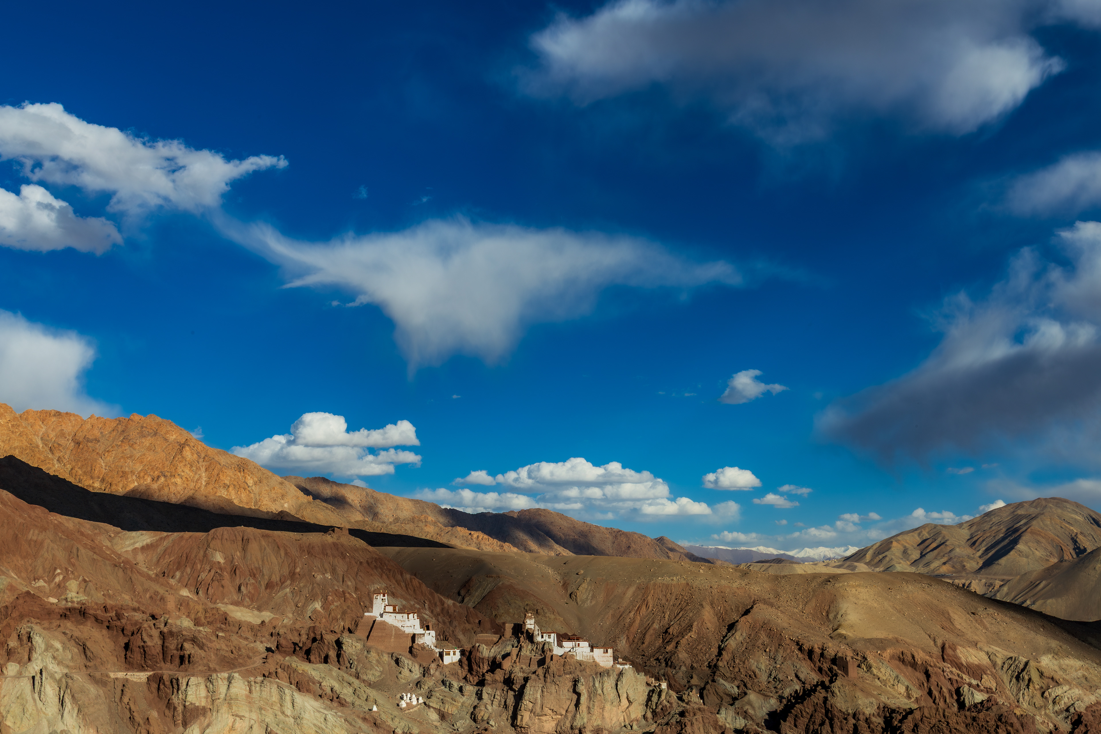 Basgo Fort & Monastery – A Towering Witness to Ladakh’s History.