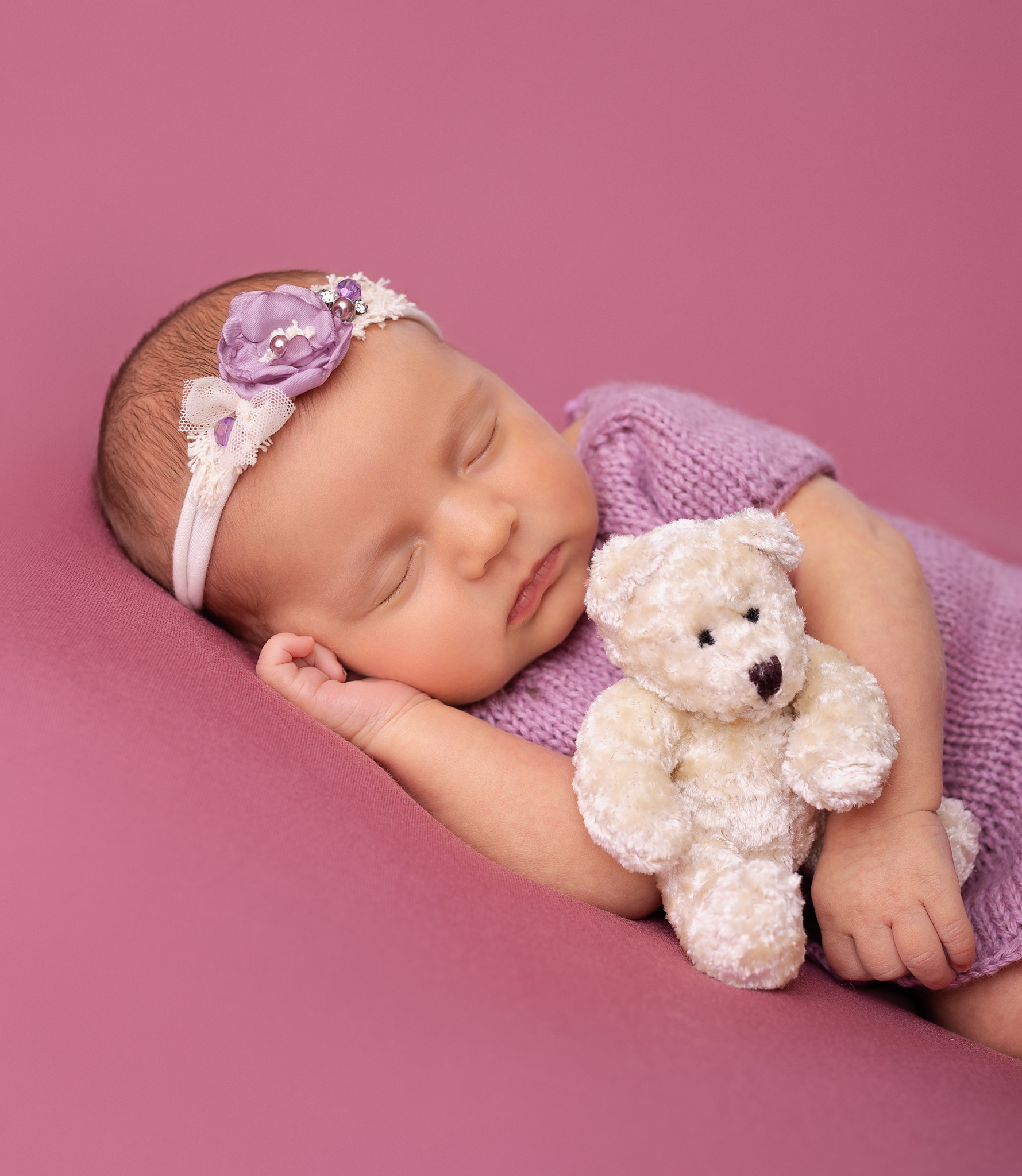 sleeping beauty and a little bear