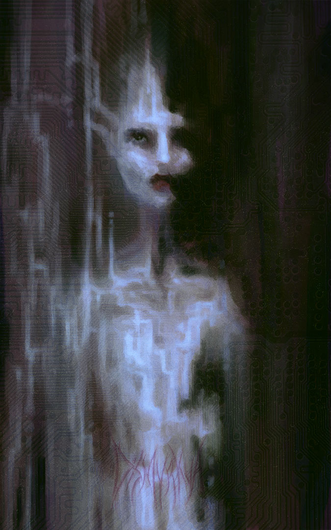 HUMANOID VII - Gynoïde