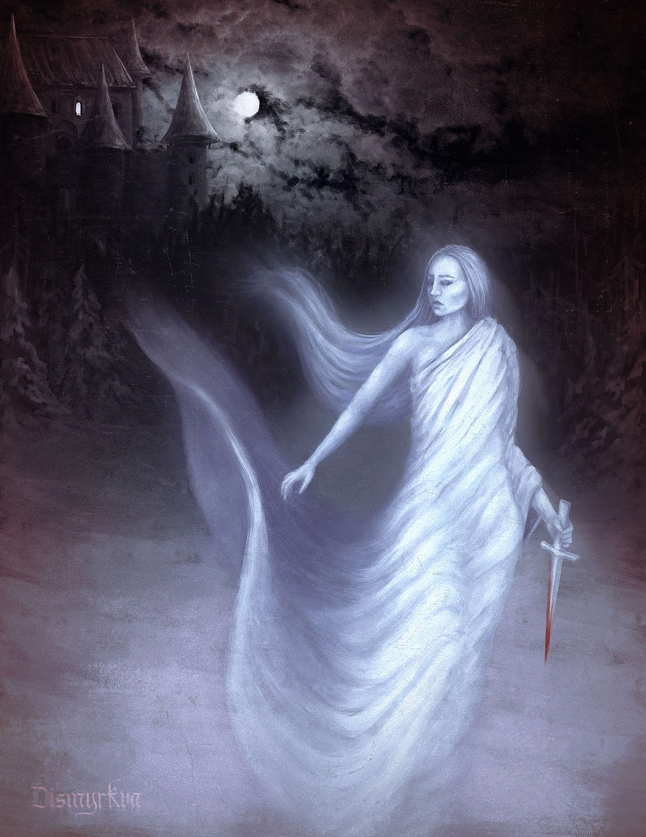 LE FANTOME DU CHATEAU