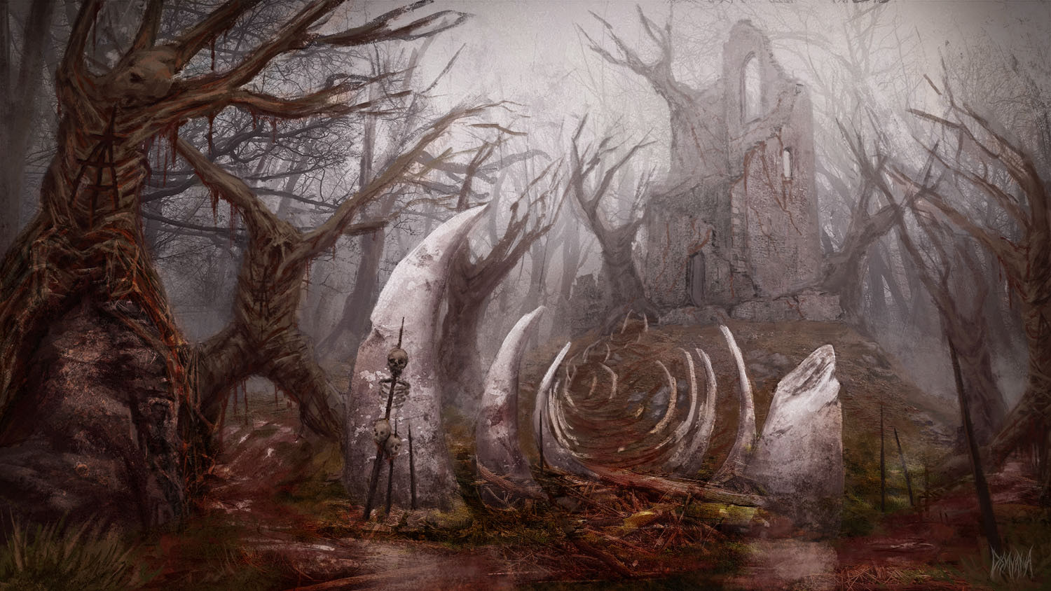 LANDSCAPE CONCEPT ART