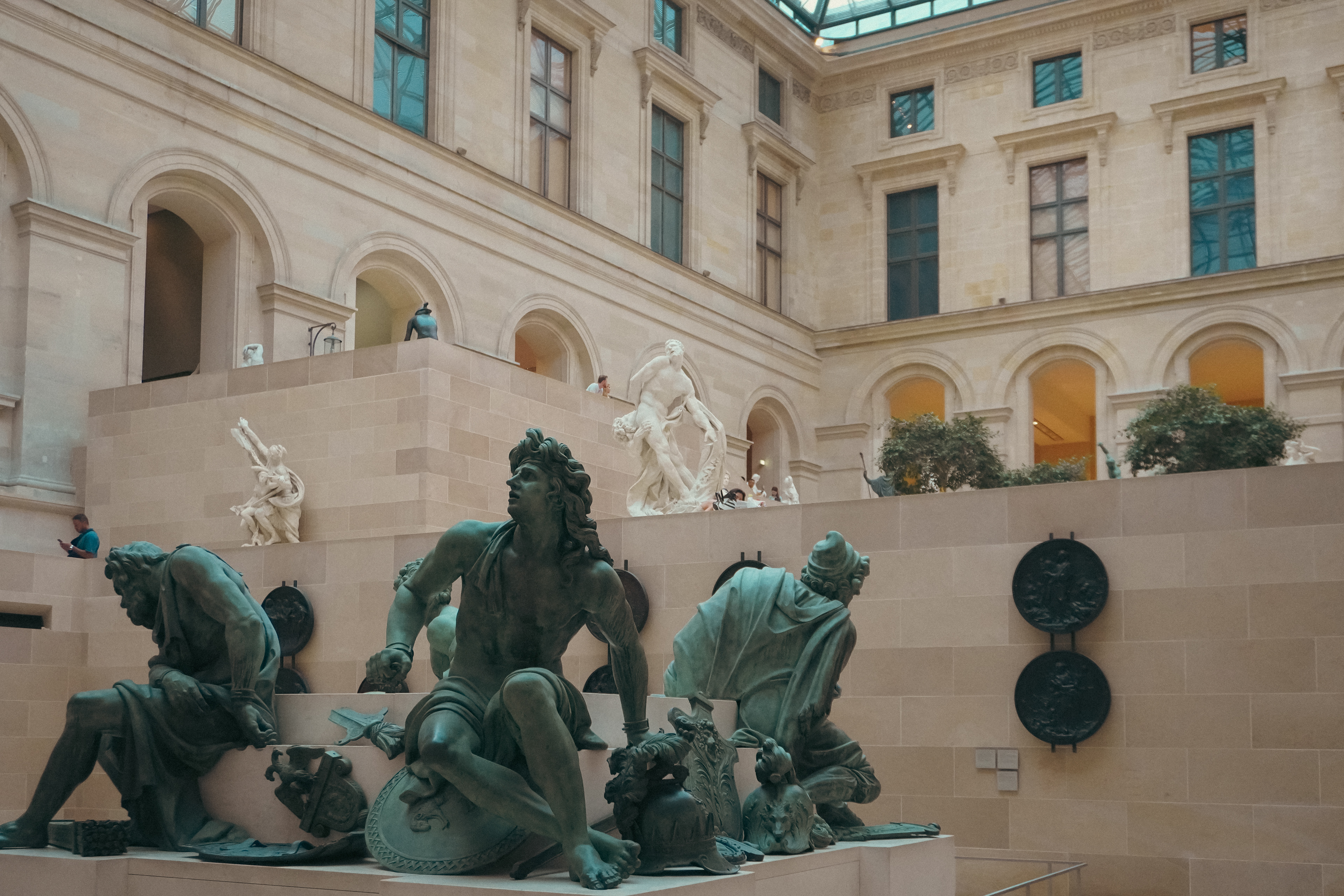The Courtyard Statues (2024)