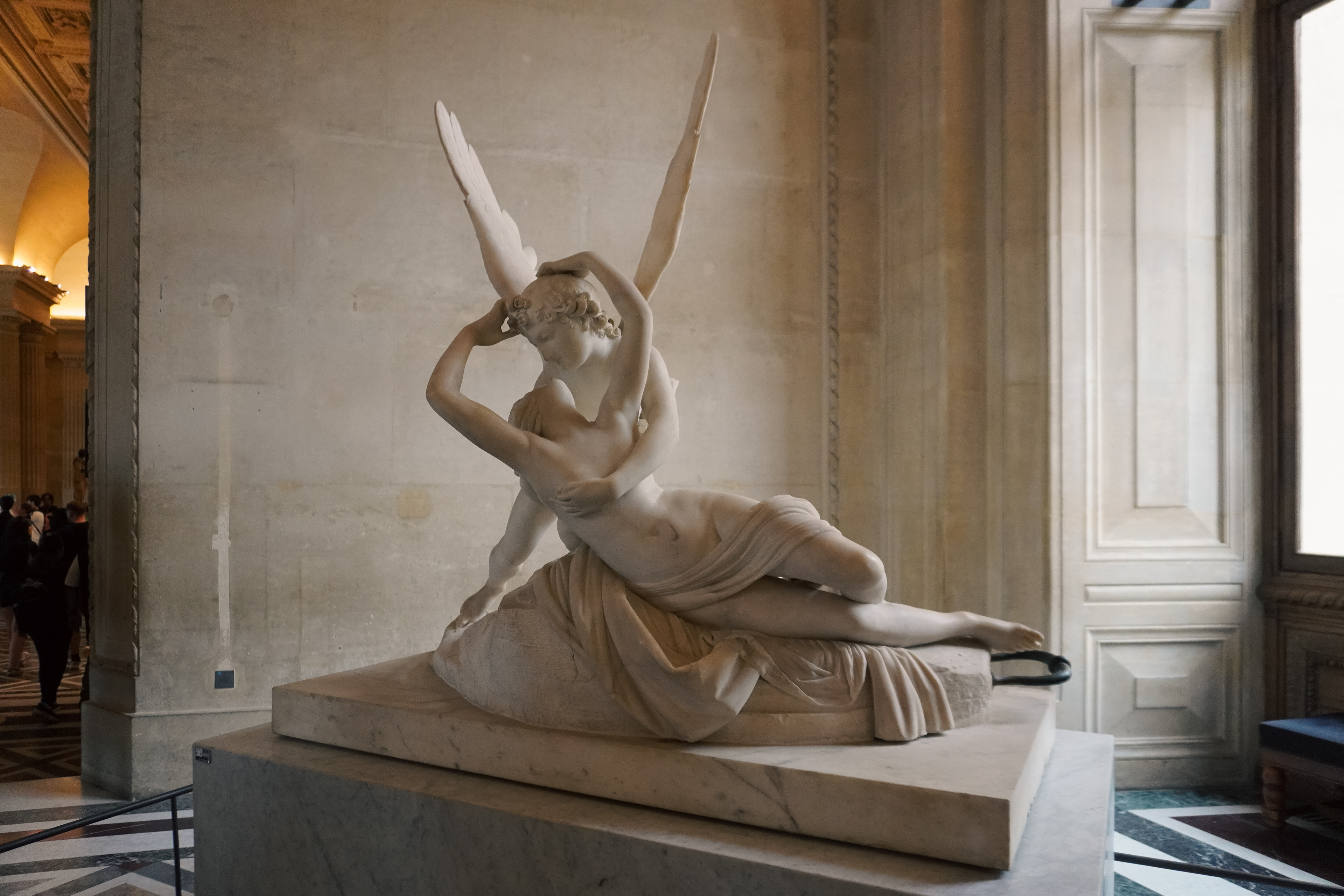 Psyche Revived by Cupid's Kiss - Lourve (2024)