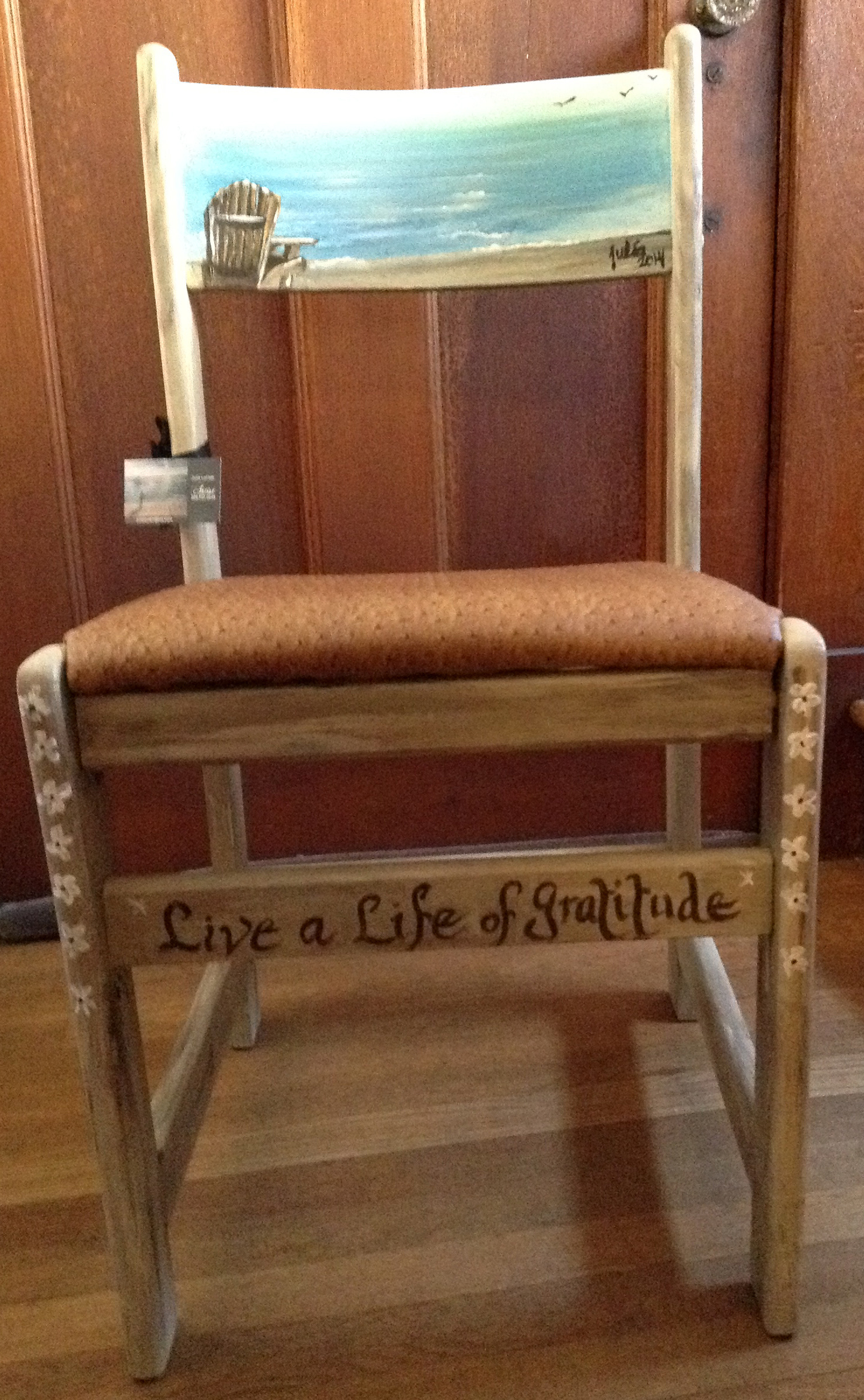 Chair/Ocean Donated to Waterbury Youth Services