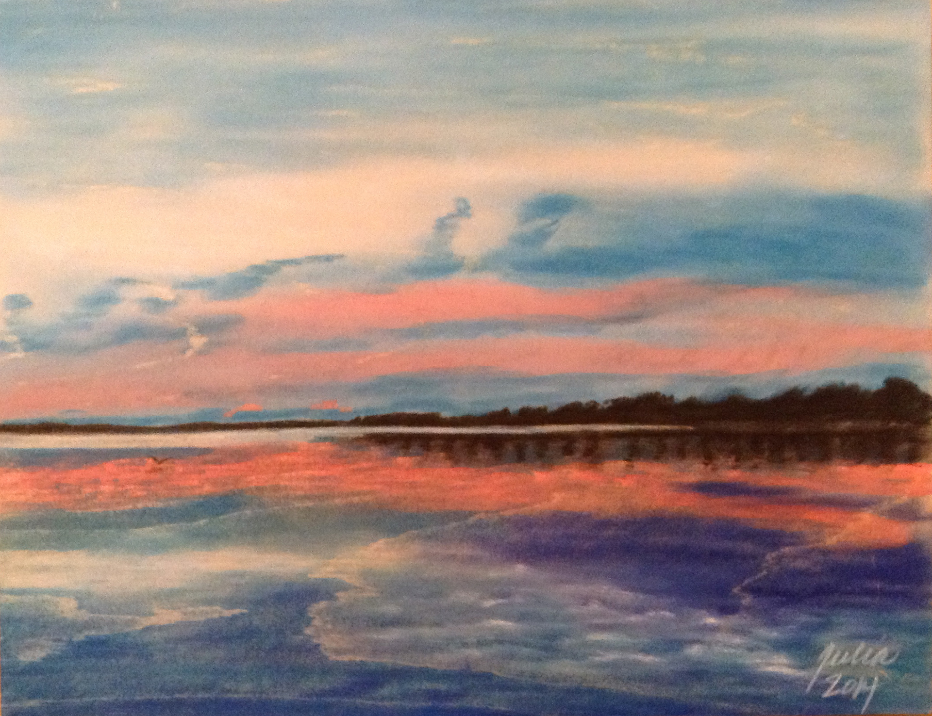 Connecticut sunset