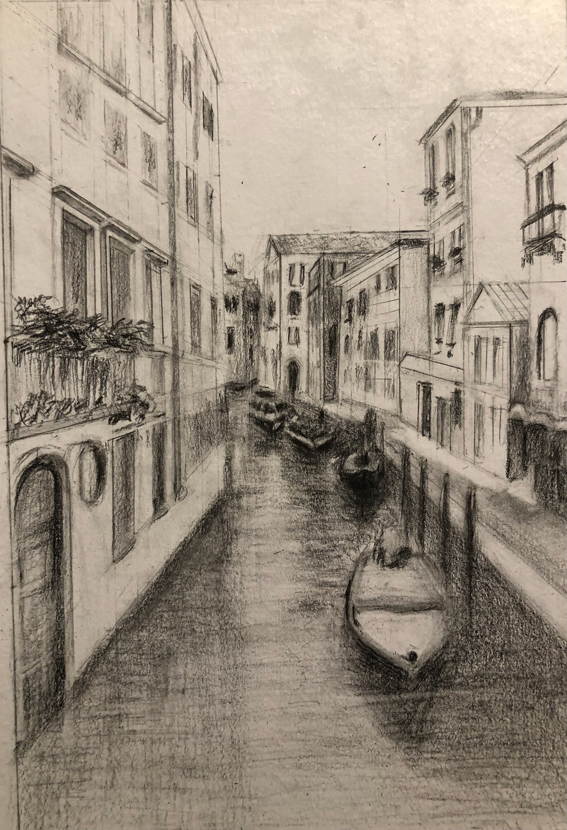 Pencil drawing