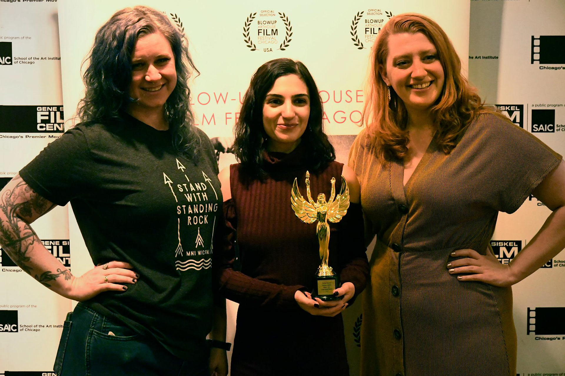 WINNER! "Best Episode" for SPLIT, at Blow-Up Arthouse Film Festival