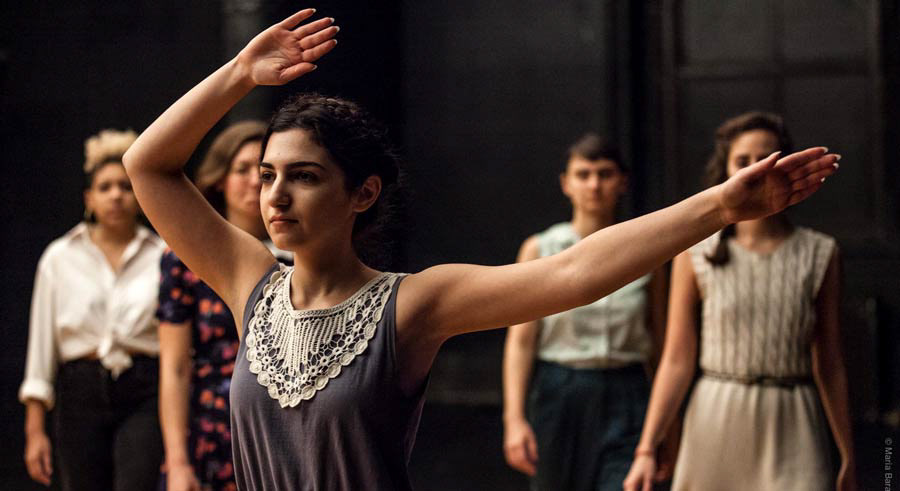 In "The Record" at The Public Theater