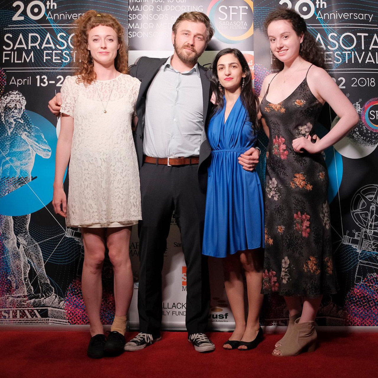 OFFICIAL SELECTION! Delenda's premiere at Sarasota Film Festival