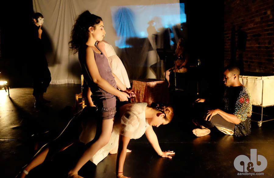 Yael Shavitt in "Crystal Jukebox Hymn"