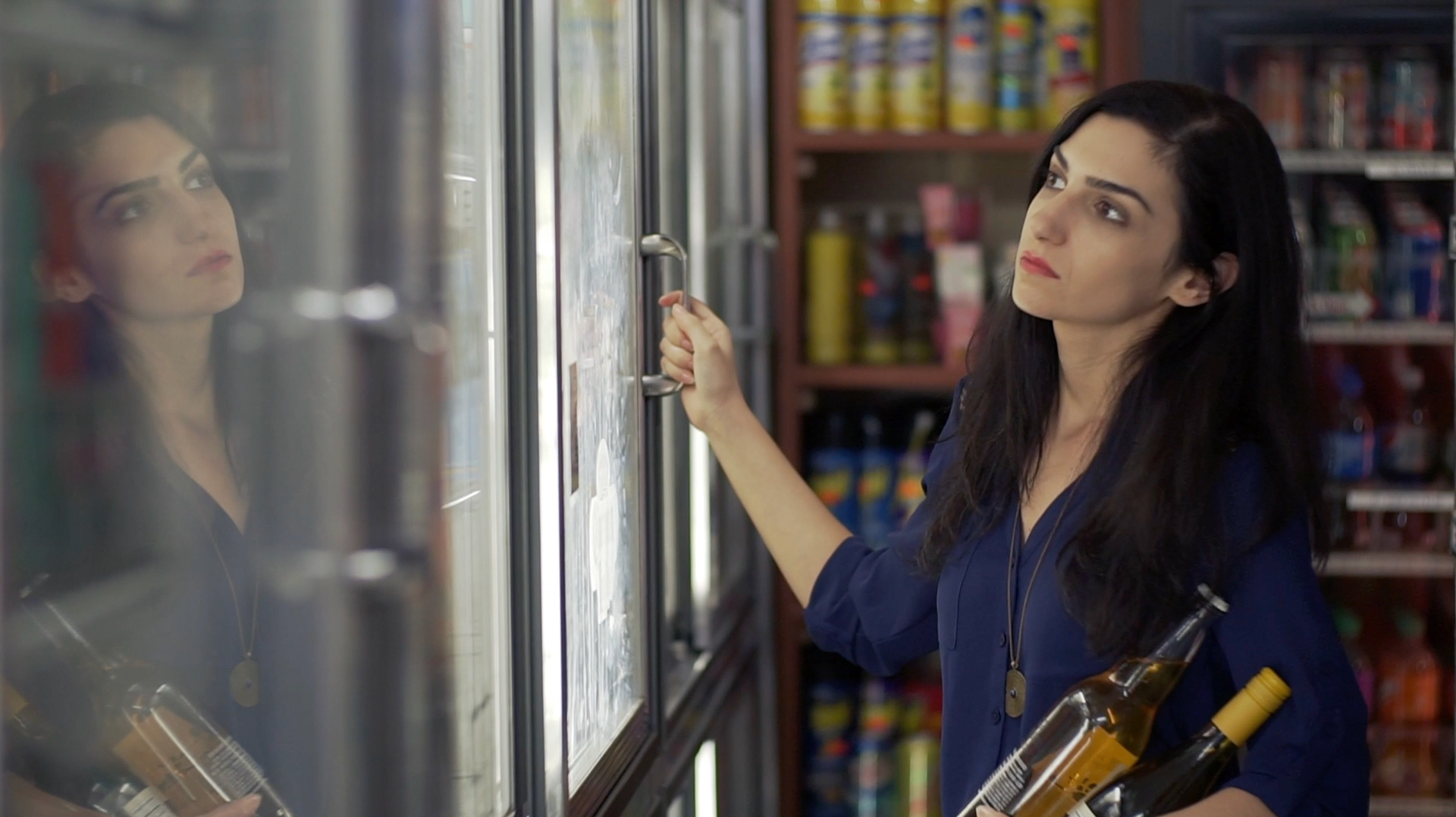 Yael Shavitt as Sam in SPLIT