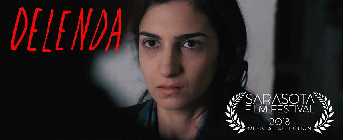 Yael Shavitt as Jeane in the feature "Delenda"