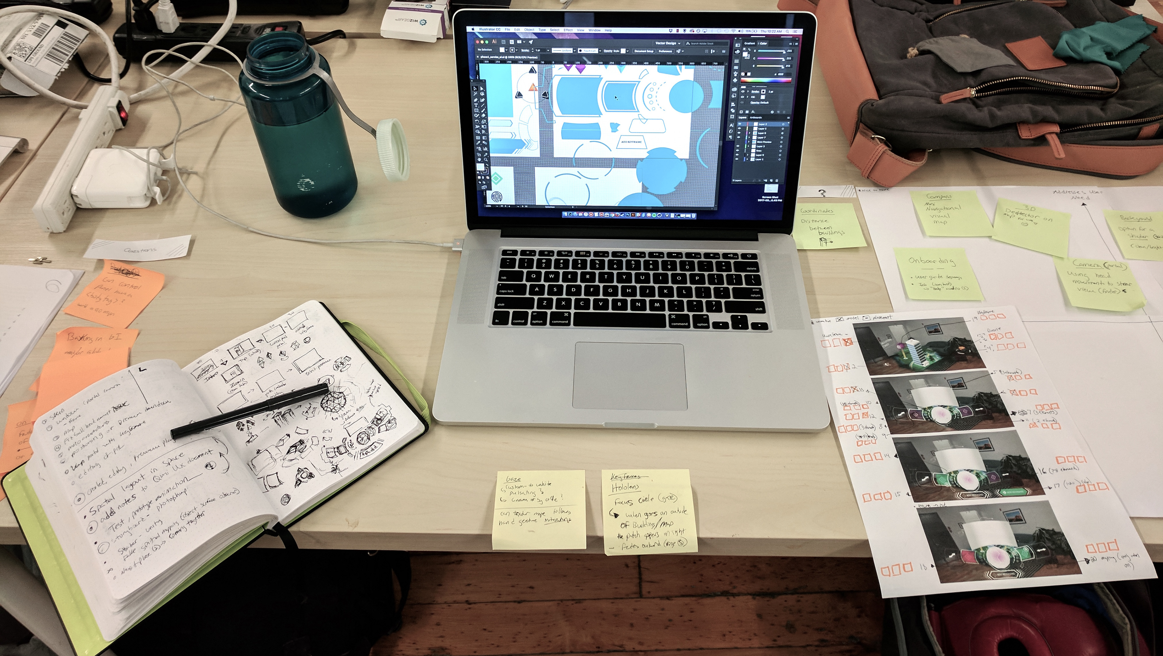 User Experience on MIxed Reality Project