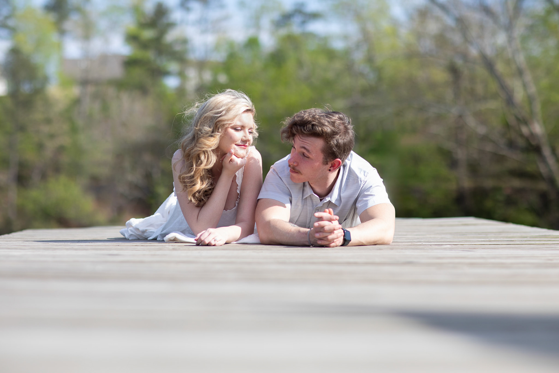 Kayleigh and Jacob