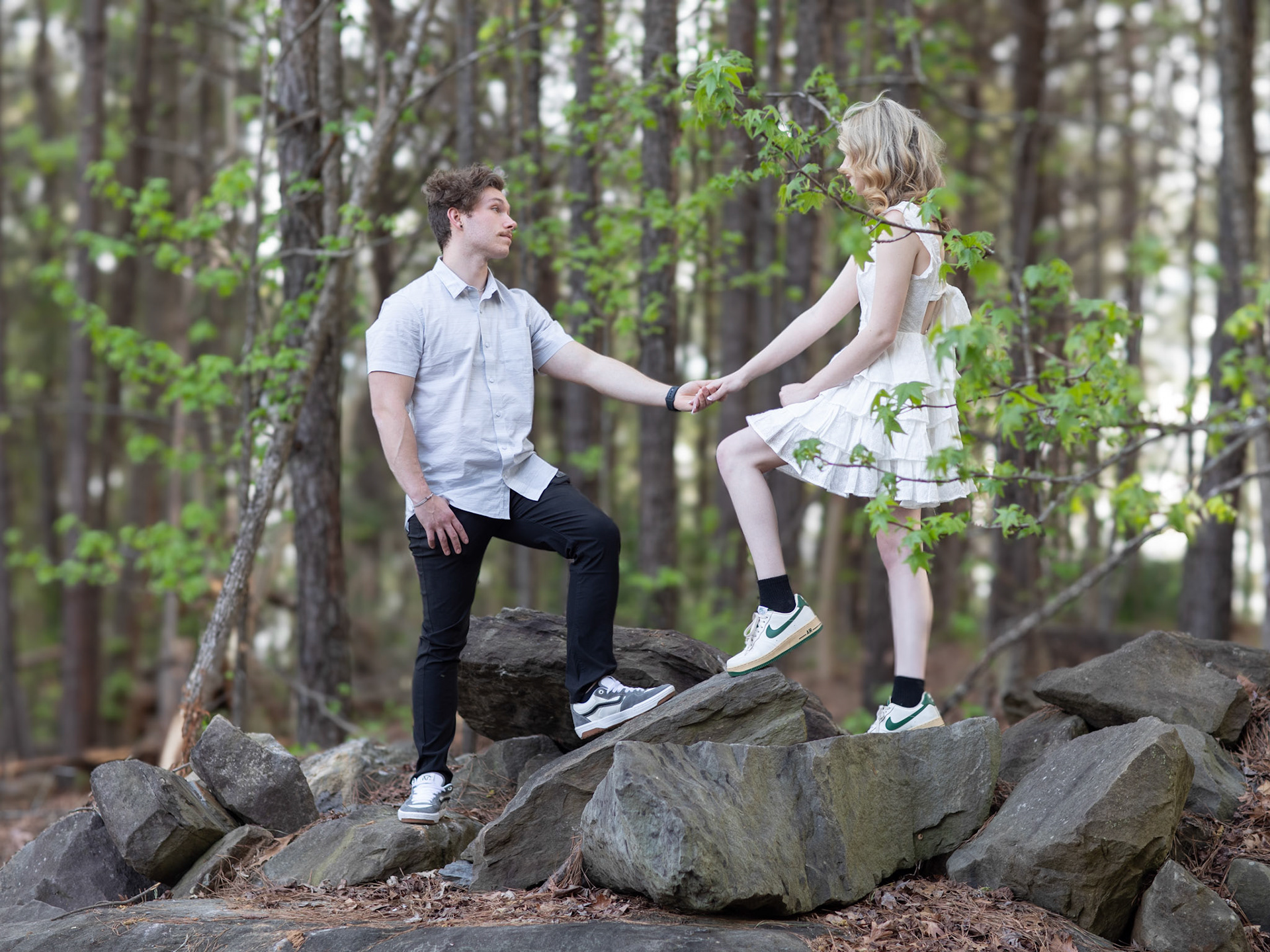Kayleigh and Jacob