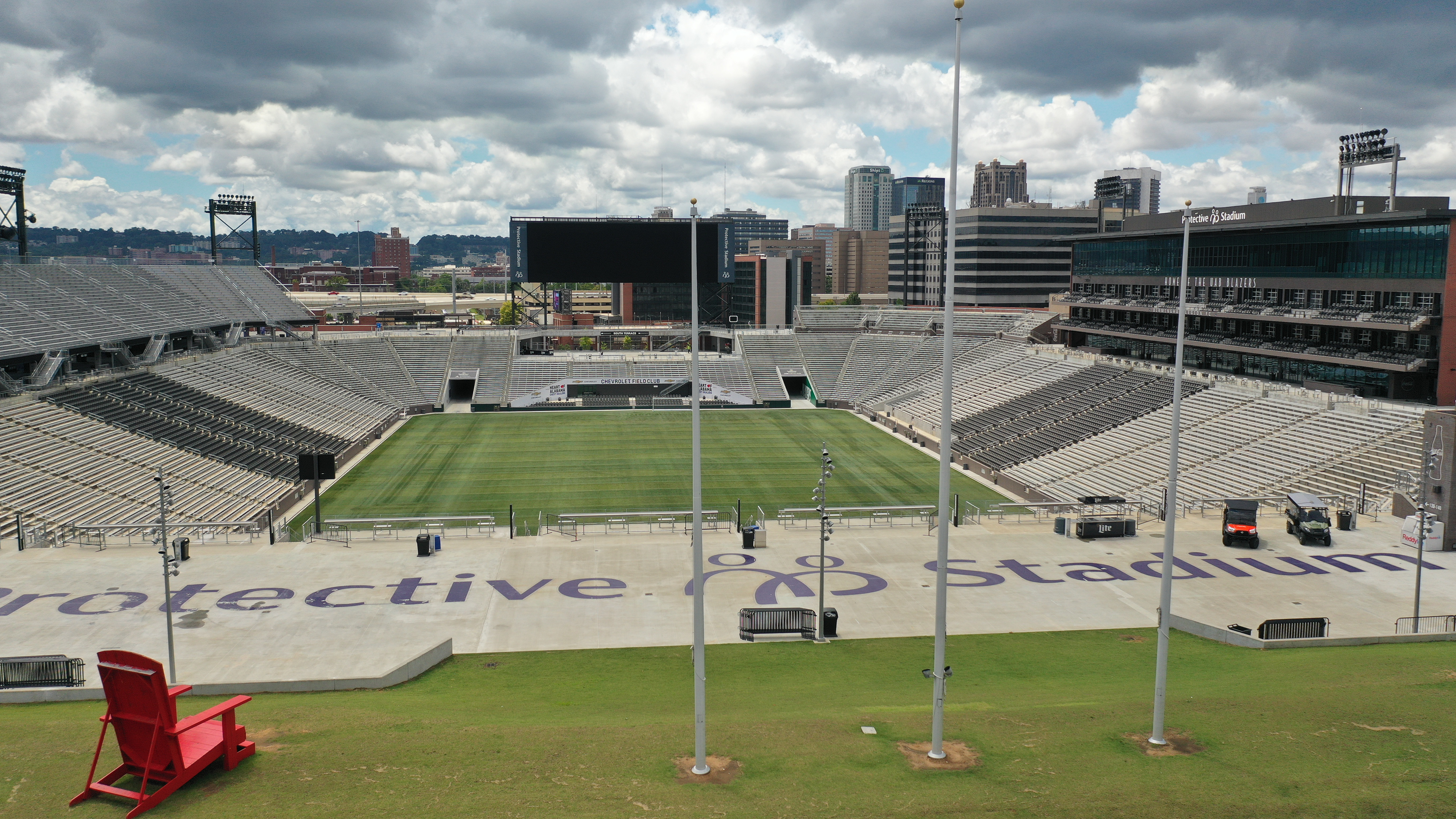 Protective Stadium - Birmingham, AL