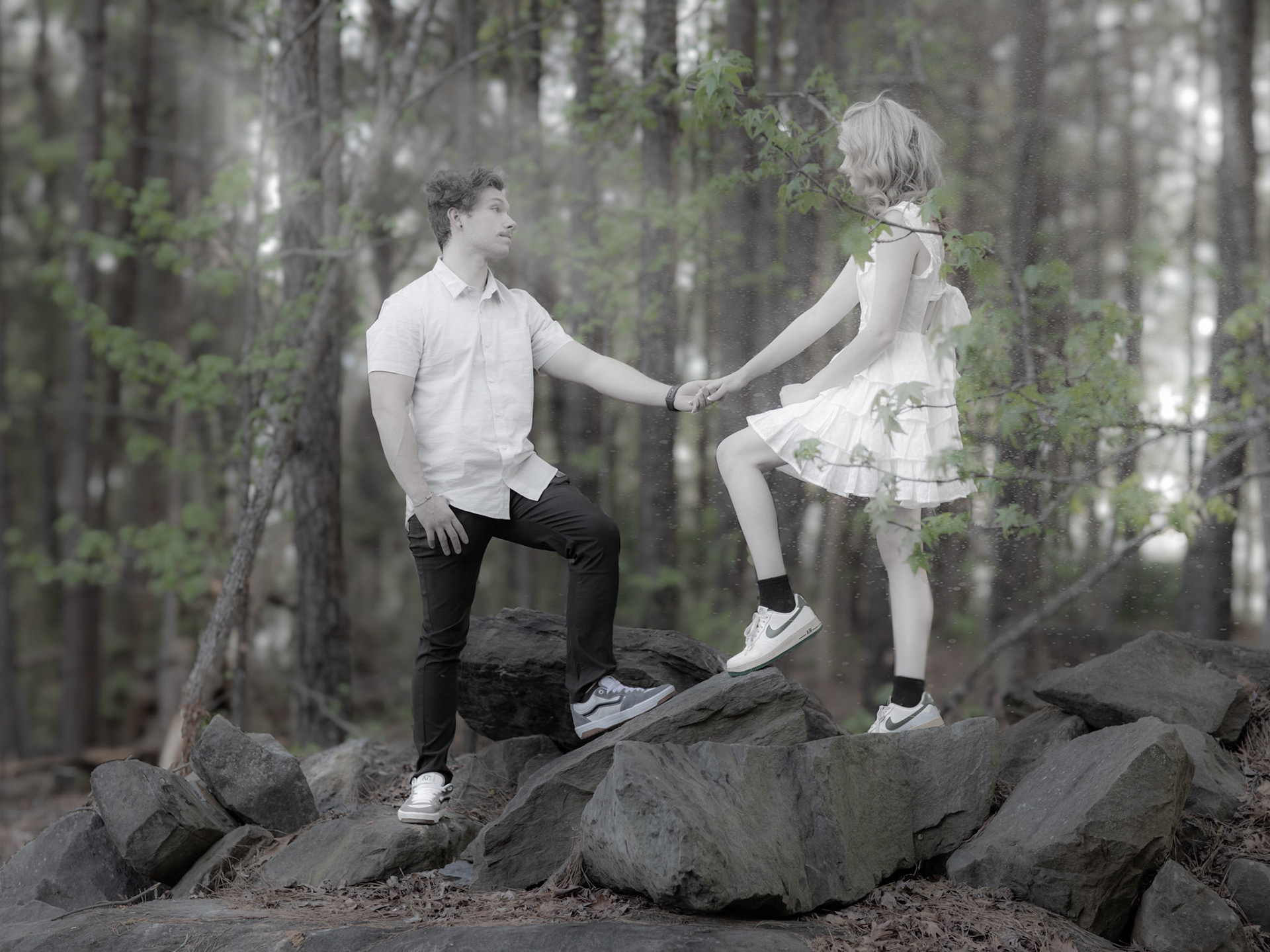 Kayleigh and Jacob