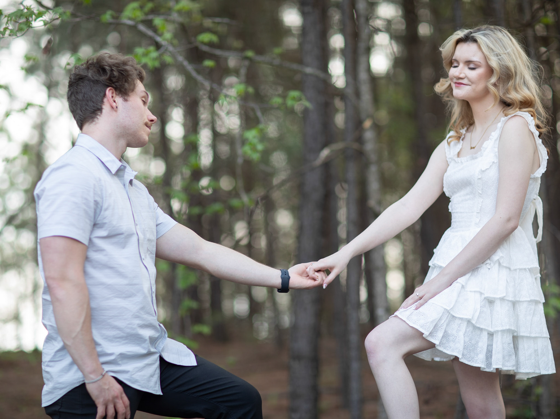 Kayleigh and Jacob