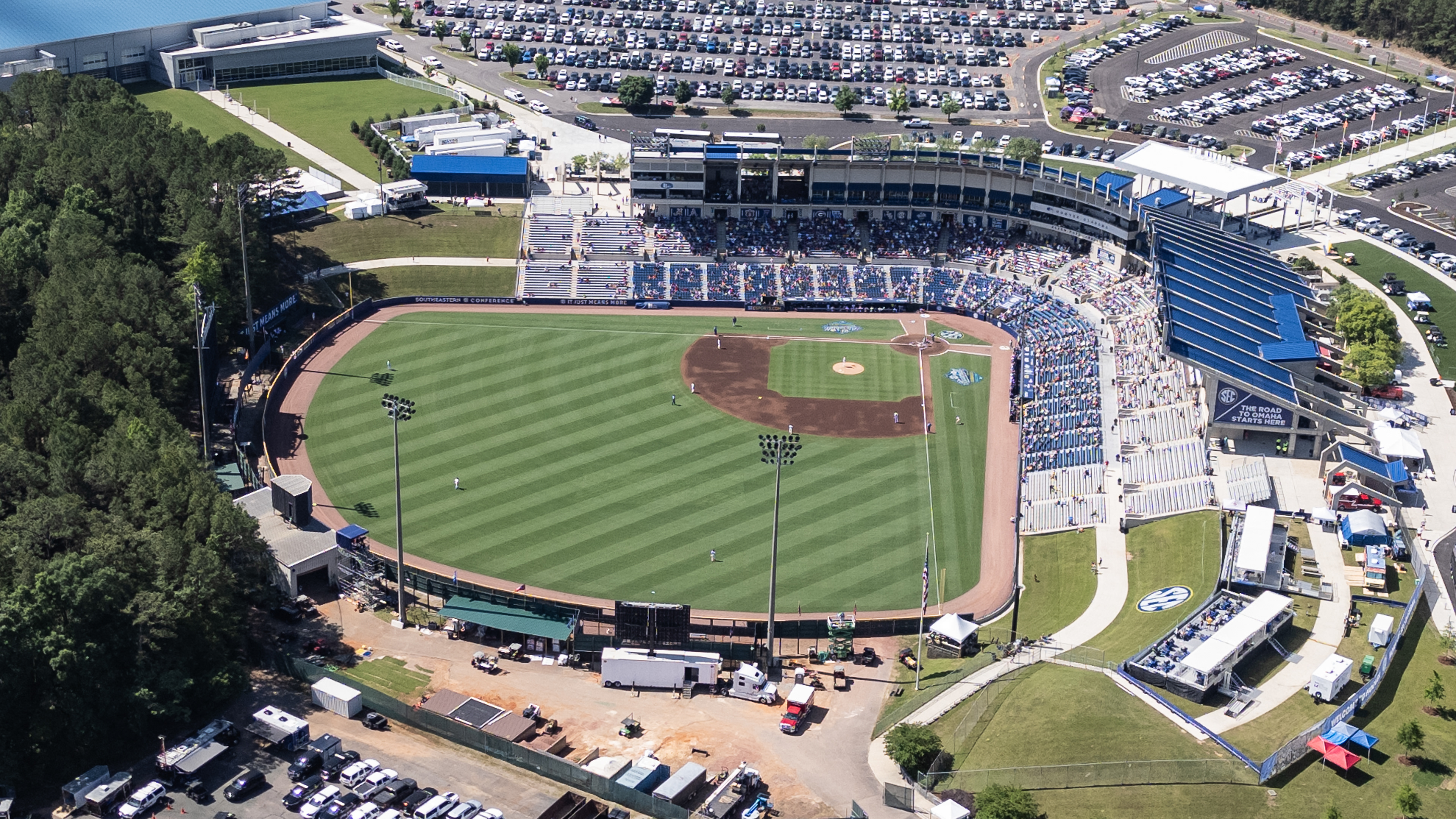 SEC Championship - Hoover Met - Hoover, AL