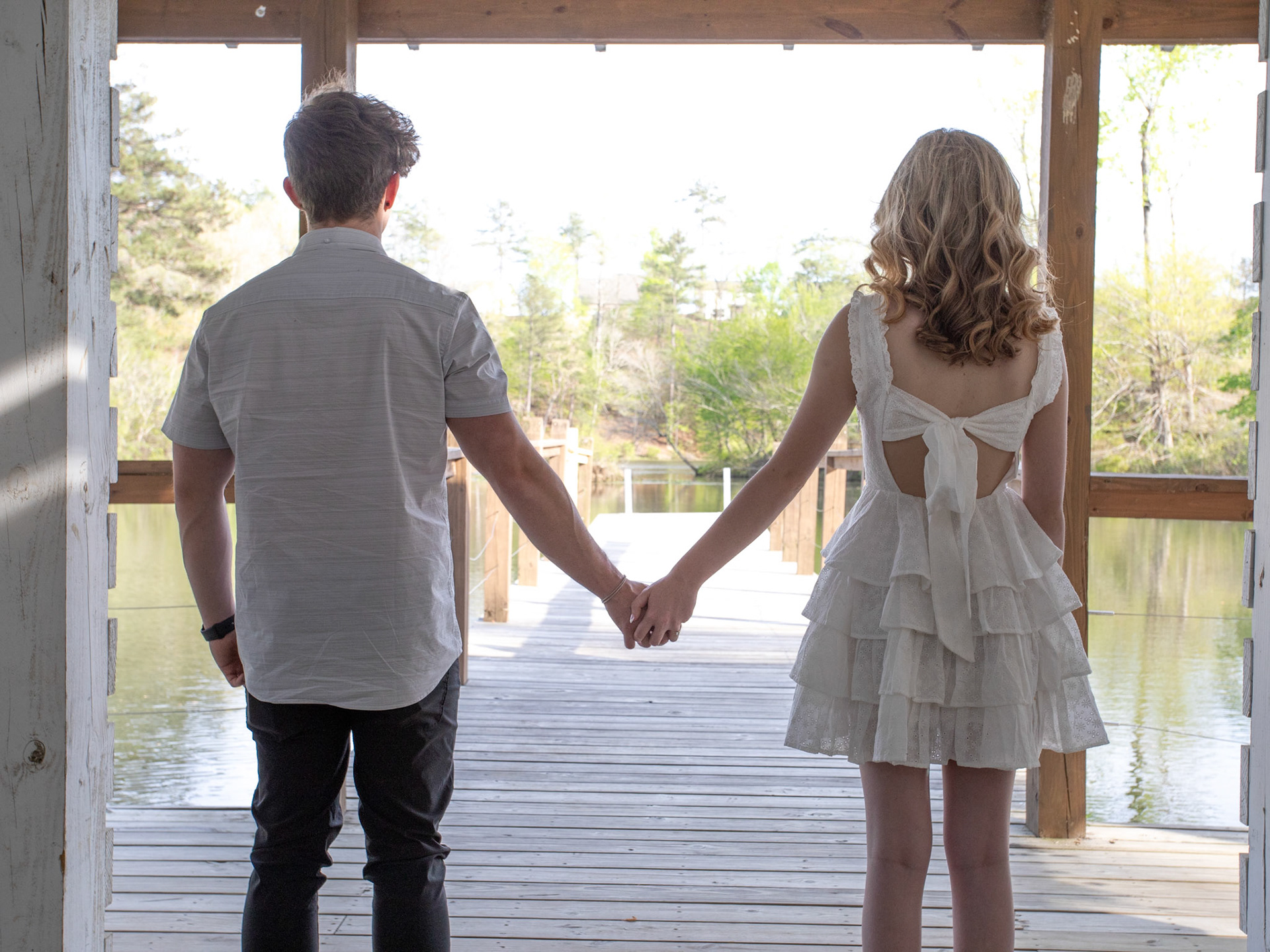Kayleigh and Jacob