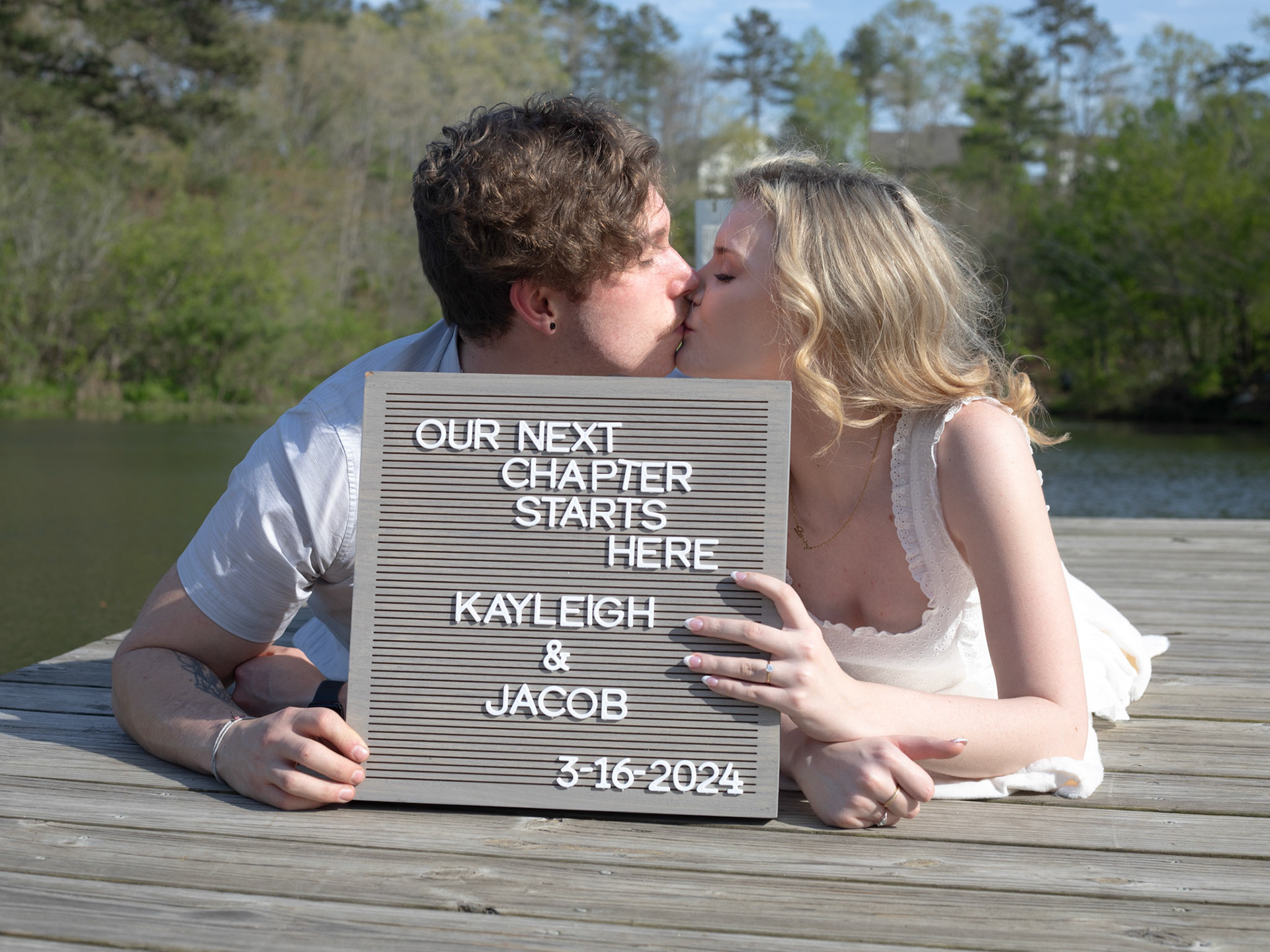 Kayleigh and Jacob