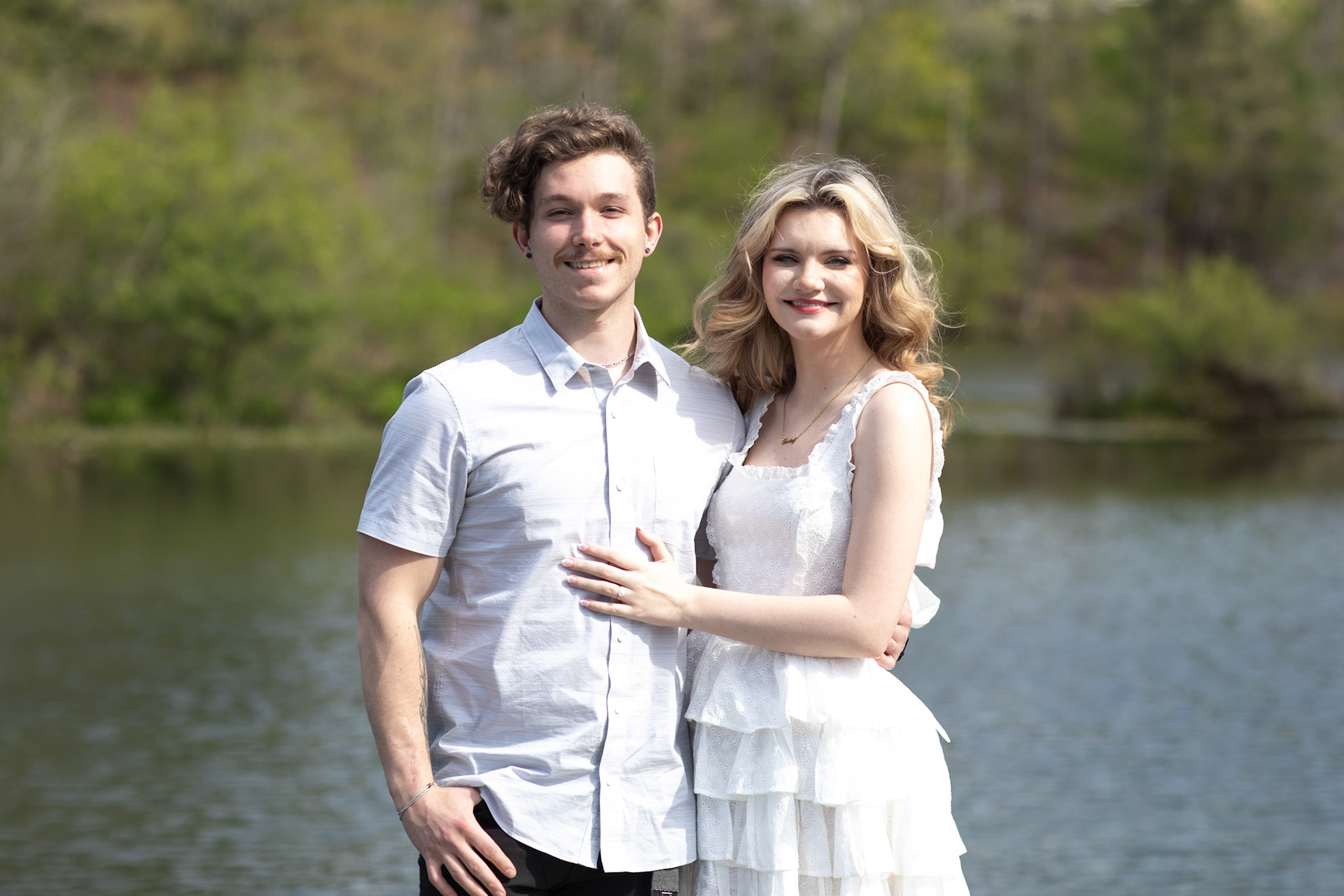 Kayleigh and Jacob