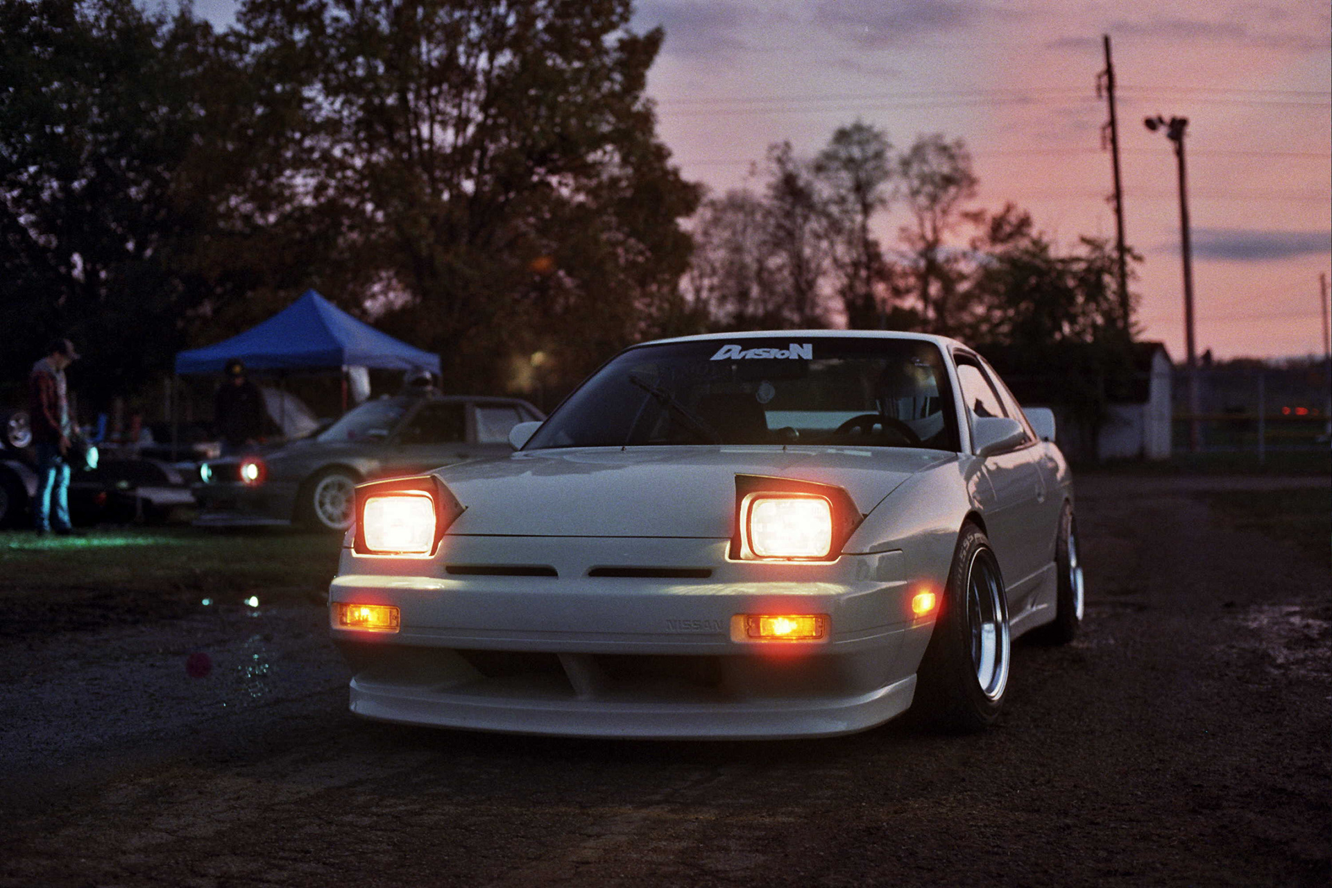240sx | Cinestill 800T